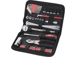 Apollo Tools Metric Auto Tool Set, 56-Piece, Black/Red (DT9775)