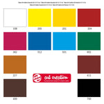 Talens Art Creation Gouache Paint, Assorted Colors, 12mL, 12/Set, 2 Sets/Bundle (TLN9021612M-2)