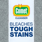 Comet Professional Deodorizing Cleanser Multi Purpose Powder Cleaner, 21 oz. (32987CT)