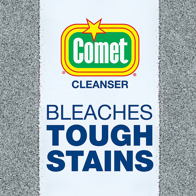 Comet Professional Deodorizing Cleanser Multi Purpose Powder Cleaner, 21 oz. (32987CT)
