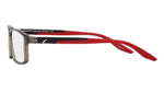 SAV Sportex Blue Light +1.50 Reading Glasses, Red (AR4149)