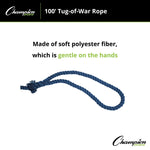 Olympia Sports Deluxe Poly Tug-Of War Rope (OSGY251P)
