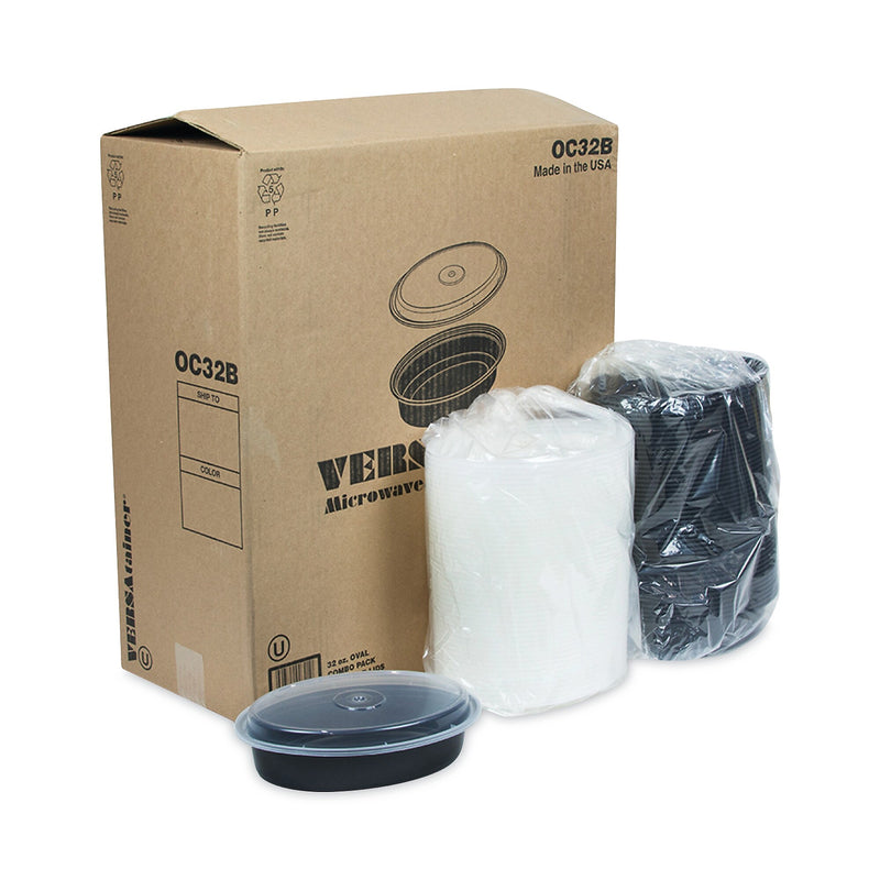 CONTAINER,VERSA 32OZ,BK