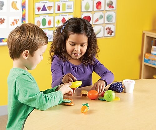 Learning Resources New Sprouts Healthy Snack Set