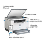 HP LaserJet Pro MFP M234dw Wireless Black & White Laser Printer, All-In-One, Print, Scan, Copy, Best for Home Office (6GW99F)