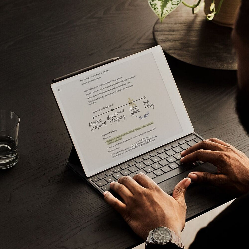 reMarkable Mosaic TypeFolio Pro for Paper Pro, Basalt (RM08B-1002NW)