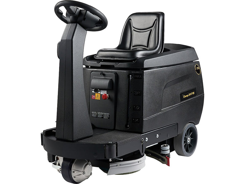 TASKI Champ 2417 RB 24" Path AGM Rider Auto Floor Scrubber, 110Ah (D7609002)