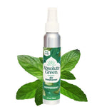 Absolute Green Air Freshener Spray, Peppermint Scent, 4 oz., 12/Carton (AG5-ST-12)