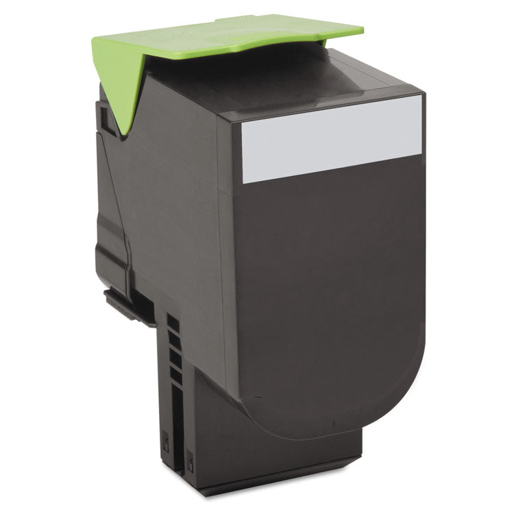 80c10k0 Return Program Toner, 1,000 Page-Yield, Black