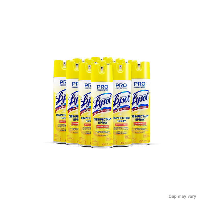 Lysol Professional All-Purpose Cleaners & Spray Disinfectant, Original Scent (684000NIB0039)