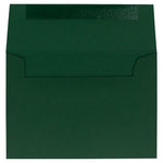 JAM Paper 4Bar A1 Booklet Envelope 3 5/8" x 5 1/8", Dark Green, 100/Pack (63932585d)
