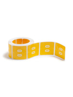 Smead DCC Labels File Folder Label, 0, Yellow, 250 Labels/Pack (67420)
