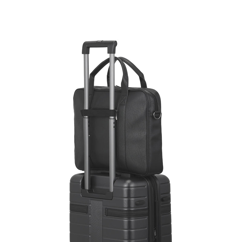 Bugatti Palermo 14.24" Travel Duffel, Black (EXB2622BU-BLACK)