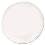 PolyPro Microwavable Deli Container Lids, Clear, Plastic, 500/Carton