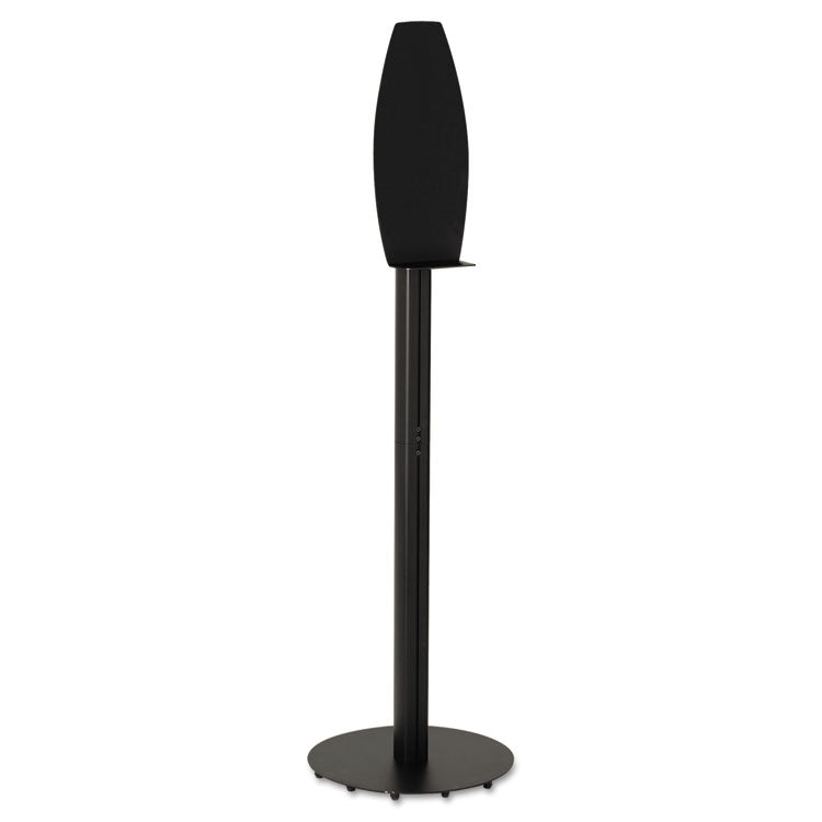 Skin Care Cassette Dispenser Floor Stand, 17.7 X 6 X 62, Black
