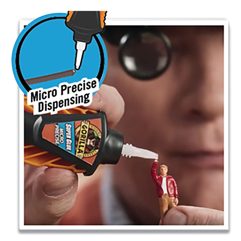 GLUE,MICRO,5.5G,4/PK,CLR