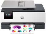 HP OfficeJet Pro 8125e Wireless Color All-in-One Printer, Print, Scan, Copy, Best for Home Office, 3 Months FREE Ink (405T6A)