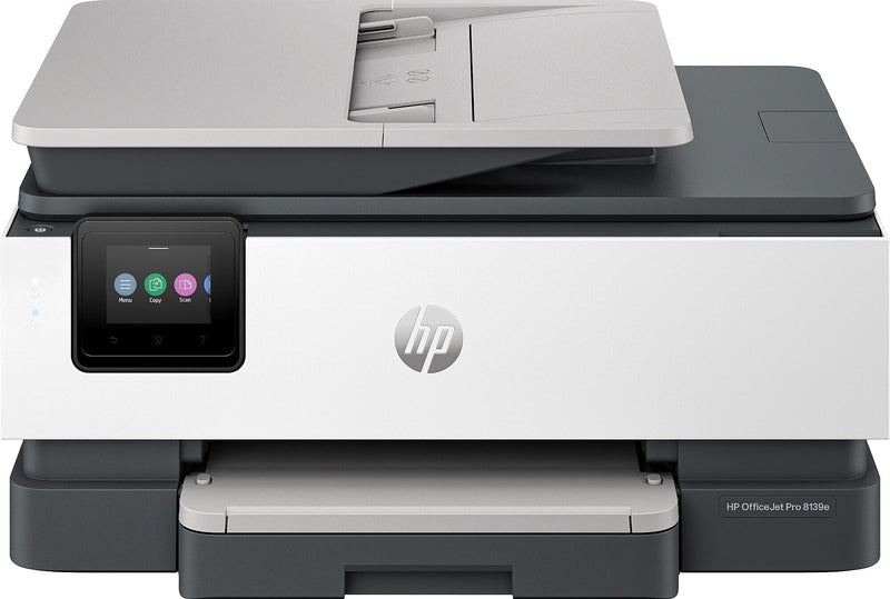 HP OfficeJet Pro 8139e Wireless Color All-In-One Printer, Print Scan Copy Fax, Best for Home Office, 1 Year FREE Ink (40Q51A)