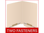 Medical Arts Press Classification Folder, Letter Size, Manila, 50/Box (S-01123-24)