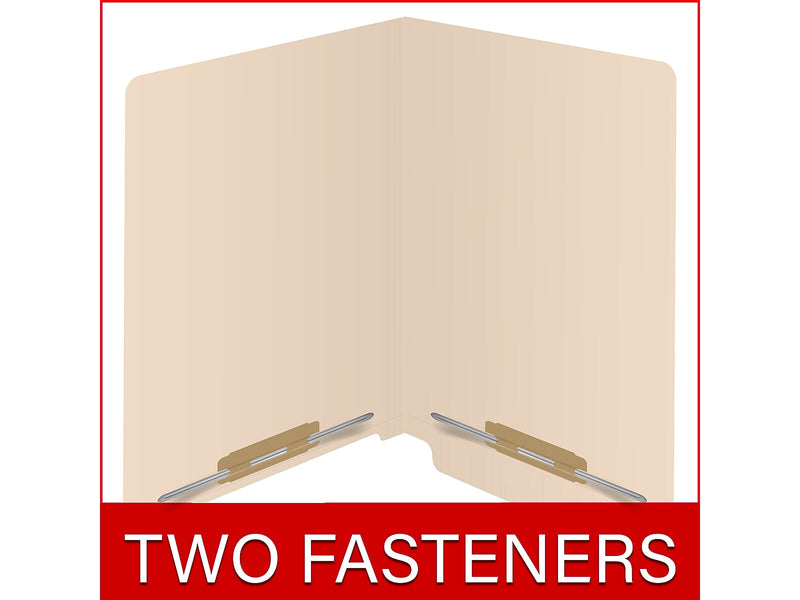 Medical Arts Press Classification Folder, Letter Size, Manila, 50/Box (S-01123-24)