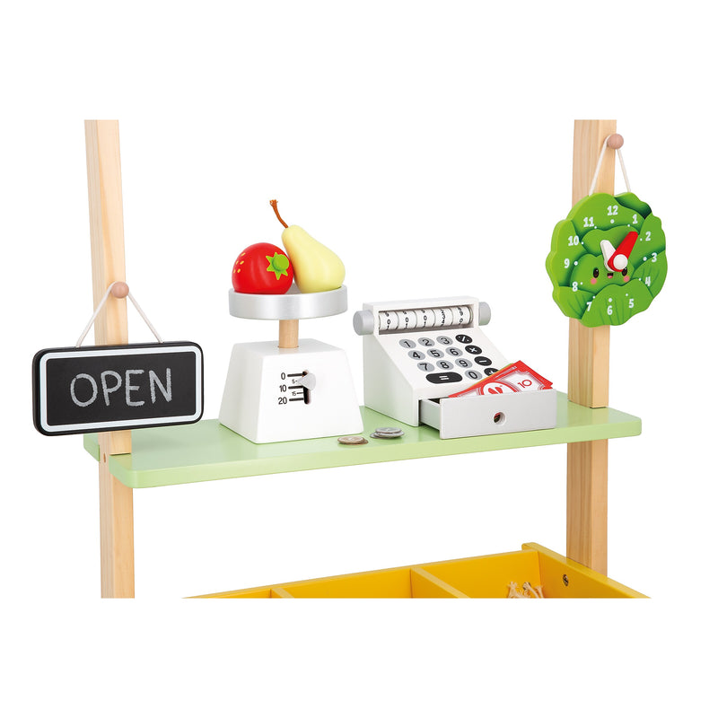 Janod Farm Market Stand Set (J03322)