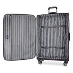 Skyway Luggage Epic 28" Suitcase, 8-Wheeled Spinner, Plum (450-28"555-4VP)