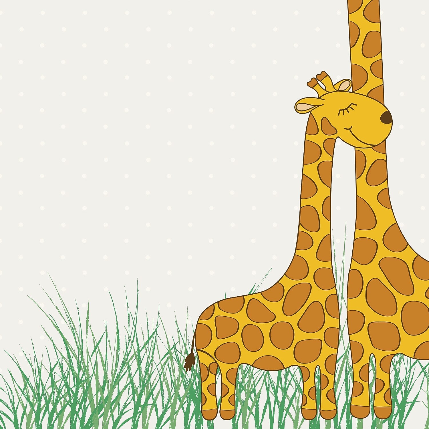 Great Papers! Baby Mama Giraffe Letterhead, 8.5"H x 11"W, 80/Count (2017032)