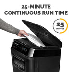 Fellowes AutoMax 200M 200 Sheet Micro-Cut Personal Shredder (4656201)