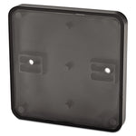 DIY Sign, Plastic, 4.38 x 4.38, Black