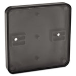 DIY Sign, Plastic, 4.38 x 4.38, Black