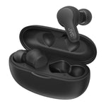 JVC Gumy Wireless Earbuds, Bluetooth, Black (JVCHAA7T2B)
