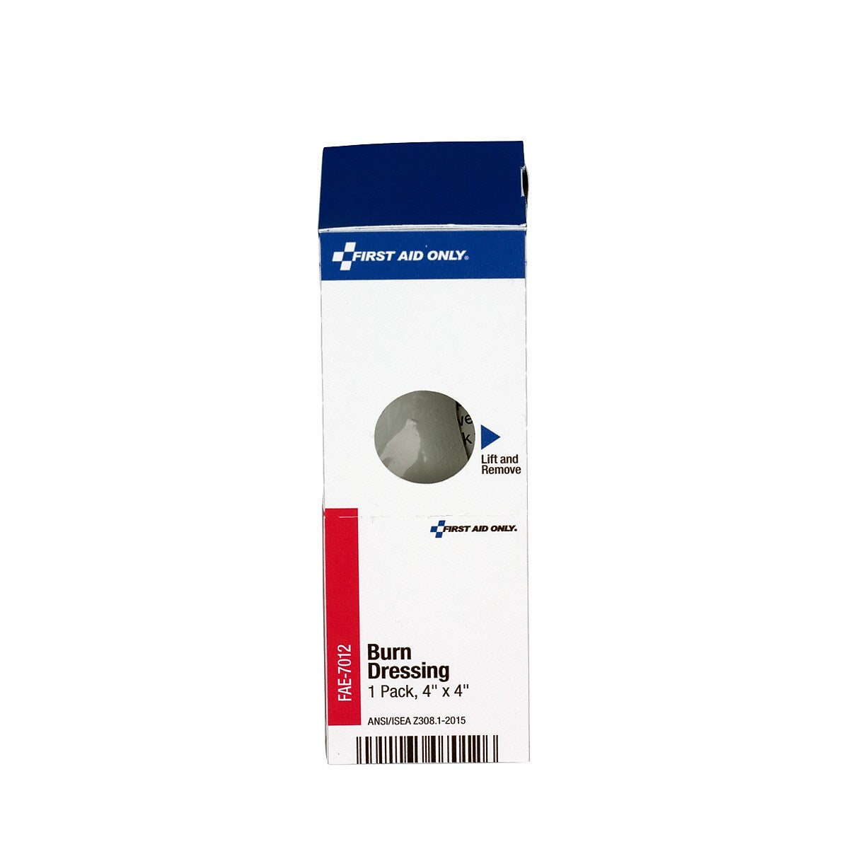 SmartCompliance First Aid Only Burn Dressing, 4" x  4", 24/Box (FAE-7012)