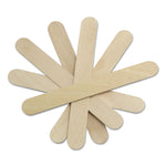 Sterile Tongue Depressors, Wood, 6" Long, 100/box