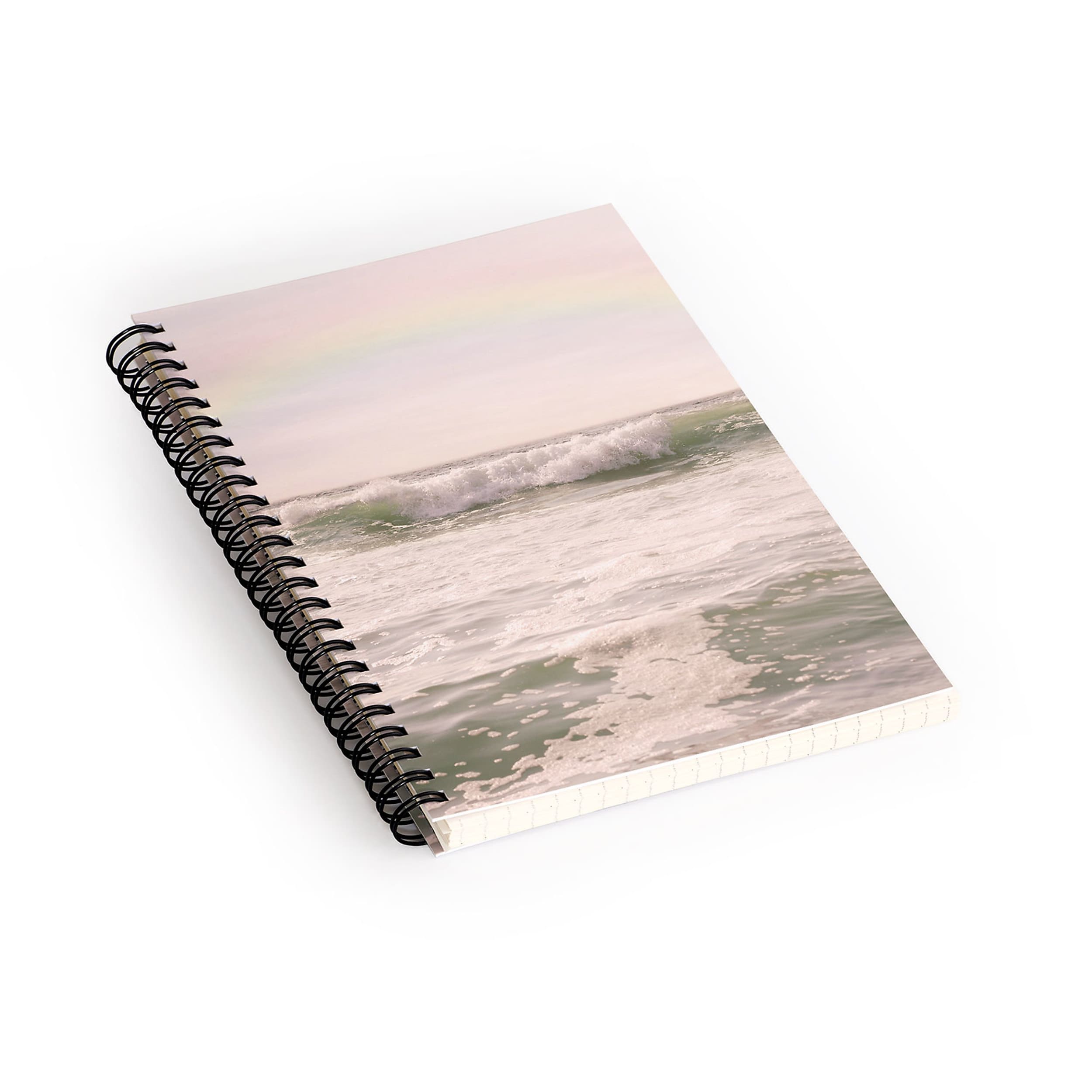 DENY Designs Reighn 1-Subject Professional Notebooks, 5.5" x 8.25", Dotted, 60 Sheets, Multicolor (82241-NOBS01)