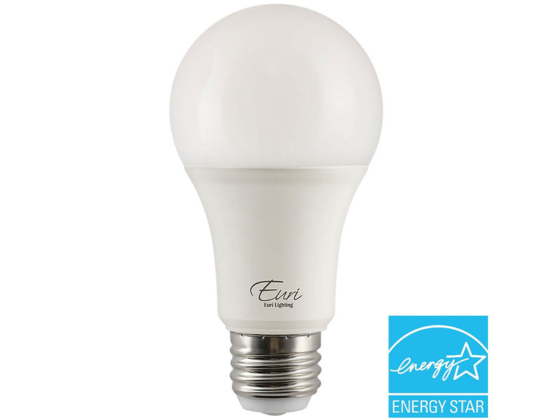 Viribright 4/8/12-Watts Daylight 3-Way LED General-Purpose Bulb, 6/Box (450104-ES)