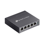 TP-Link Omada 5-Port Gigabit Unmanaged Desktop Switch, 1000 Mbps, Black (DS105G)