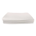 Quick Dam Mighty Mat Multipurpose Sorbent Pads, 16" x 18", Up to 6 Gallons, 50/Pack (PUCL50)