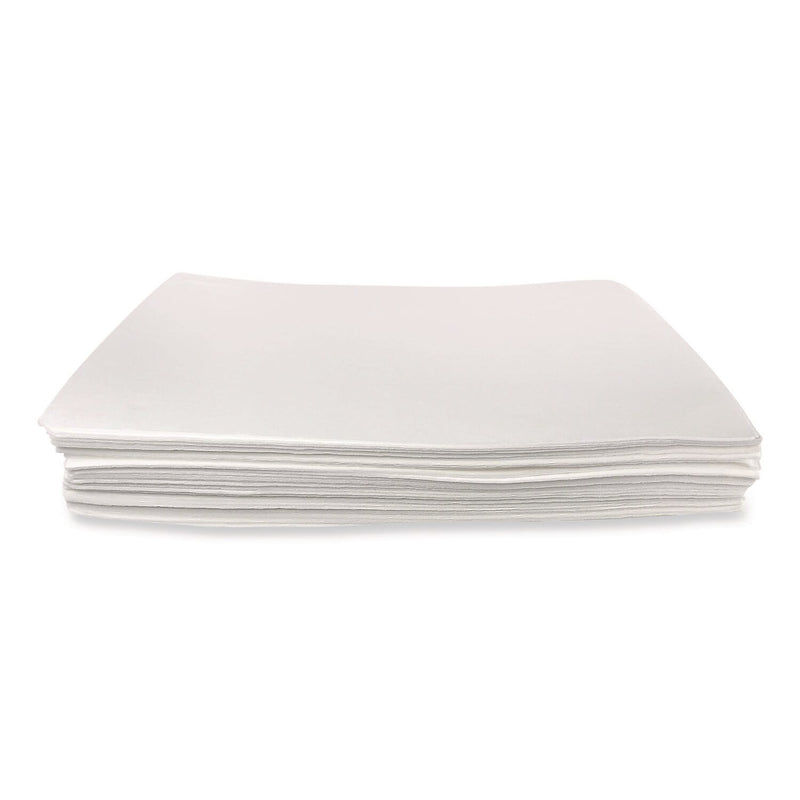 Quick Dam Mighty Mat Multipurpose Sorbent Pads, 16" x 18", Up to 6 Gallons, 50/Pack (PUCL50)