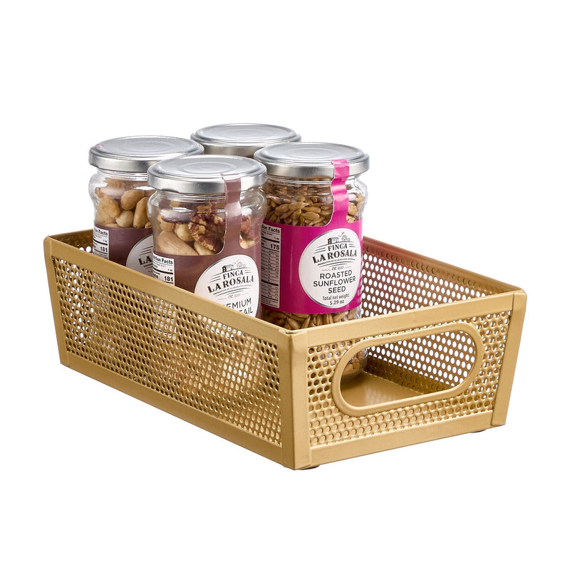 mDesign Steel Organizer, PC Soft Brass (25984)
