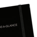 AT-A-GLANCE Plan. Write. Remember. 8.5" x 11" Daily Planner, Poly Cover, Black/Orange (70-6209-05-26)