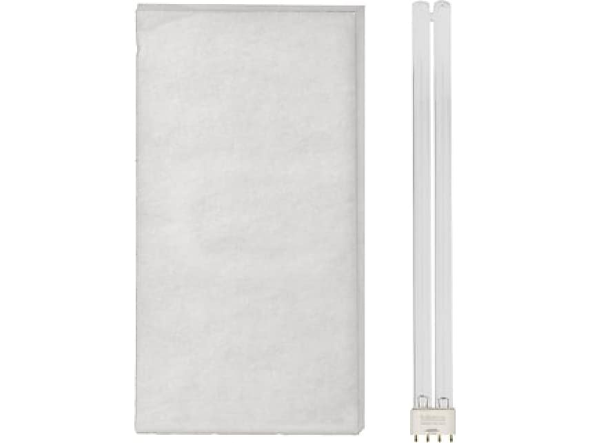 Fellowes Array Recess AR1 UV Light Air Purifier Filter Bundle, 16" x 2" x 1", 3/Carton (100016527)