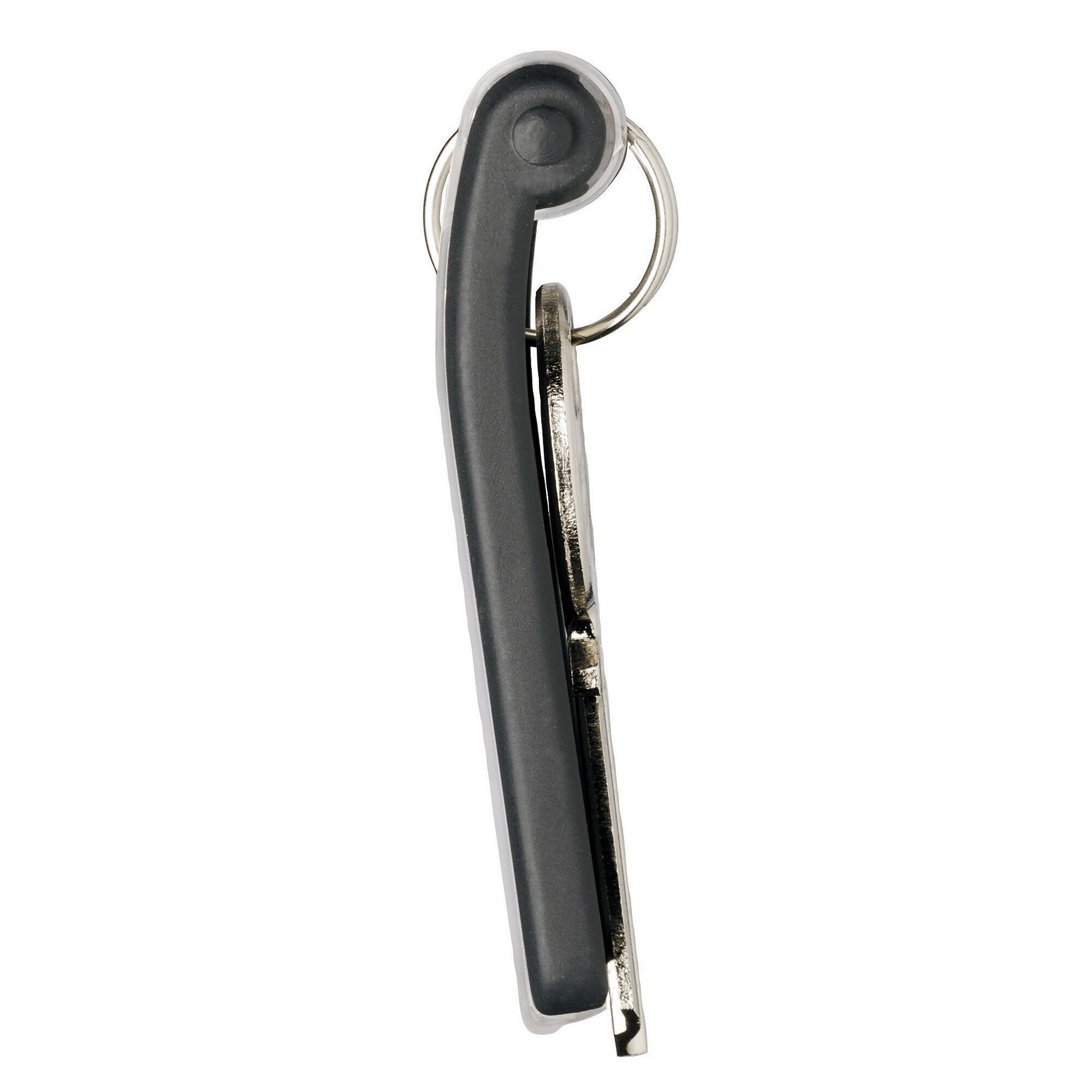 Durable Key Tags, Black, 6/Pack (DBL195701)