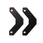 Triangle Shaped Sheet Lifter For Three-Ring Binder, Black, 2/pack
