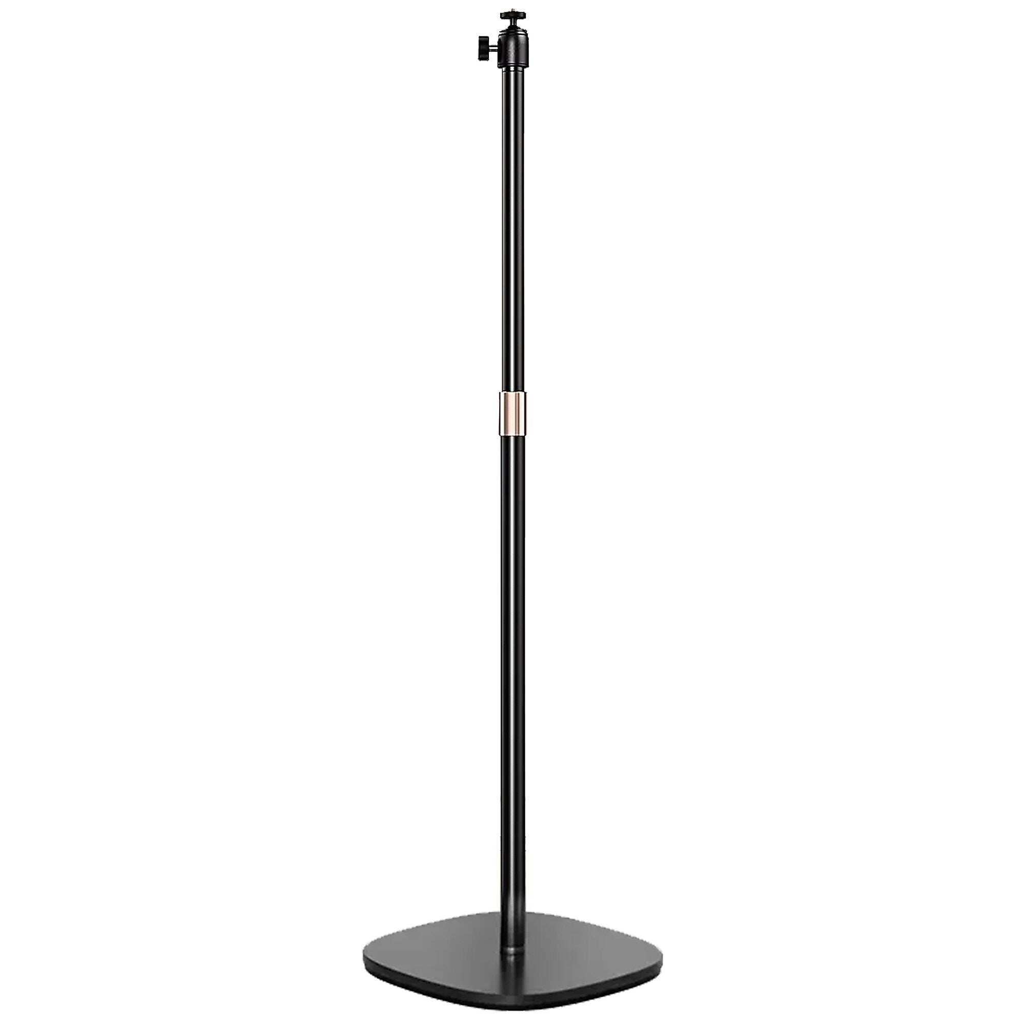 Delton 190S Tilt/Rotate Floor Projector Stand with Height Adjustable 33" - 47", Black (DPS190S)
