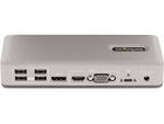 StarTech Universal Docking Station for USB-C and Thunderbolt 3/4 laptops Laptop (101N-USBC-DOCK)