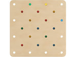 Flash Furniture Bright Beginnings STEM Gear Building Busy Board (MK-MK08787-GG)