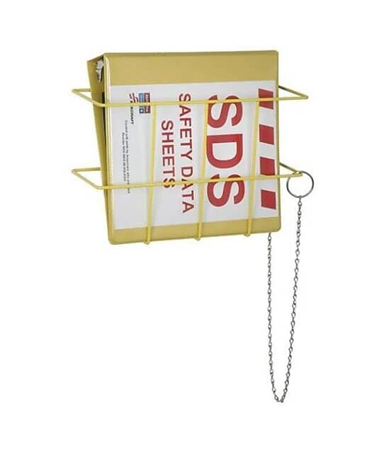 AbilityOne Documents Binder, Yellow (NSN6236239)
