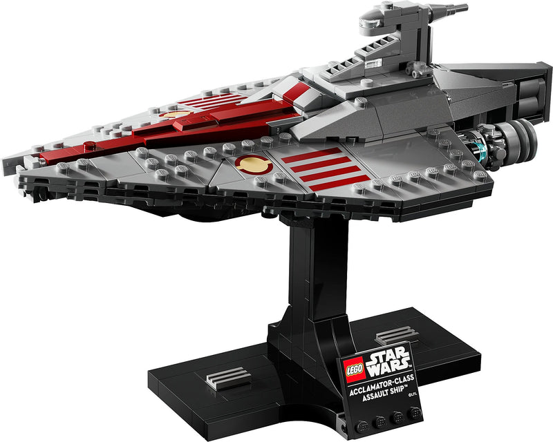LEGO Star Wars Acclamator-Class Assault Ship, 450 Pieces (75404)