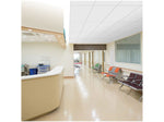 Armstrong CALLA Health Zone Square Edge Ceiling Tile 9/16, 24" x 48", White, 6/Carton (BP2235)