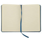 JAM Paper Hardcover Journal, 5" x 7", Blue, 200 Pages (340526608)